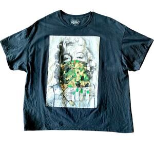 Popular Poison Marilyn Monroe Gangster T-shirt